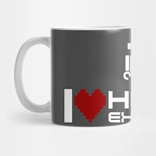 I love human extinction Mug